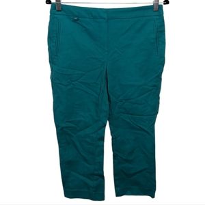 Adrianna Papell Teal Cropped Pants 💙✨